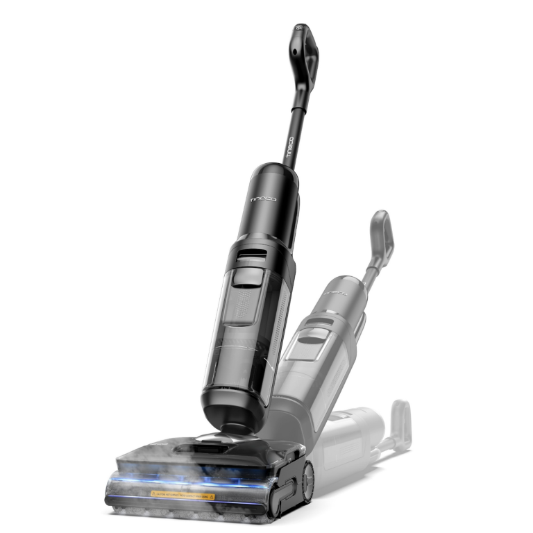 Tineco FLOOR ONE S7 Stretch Steam cordless wet and dry vacuum cleaner with self-cleaning