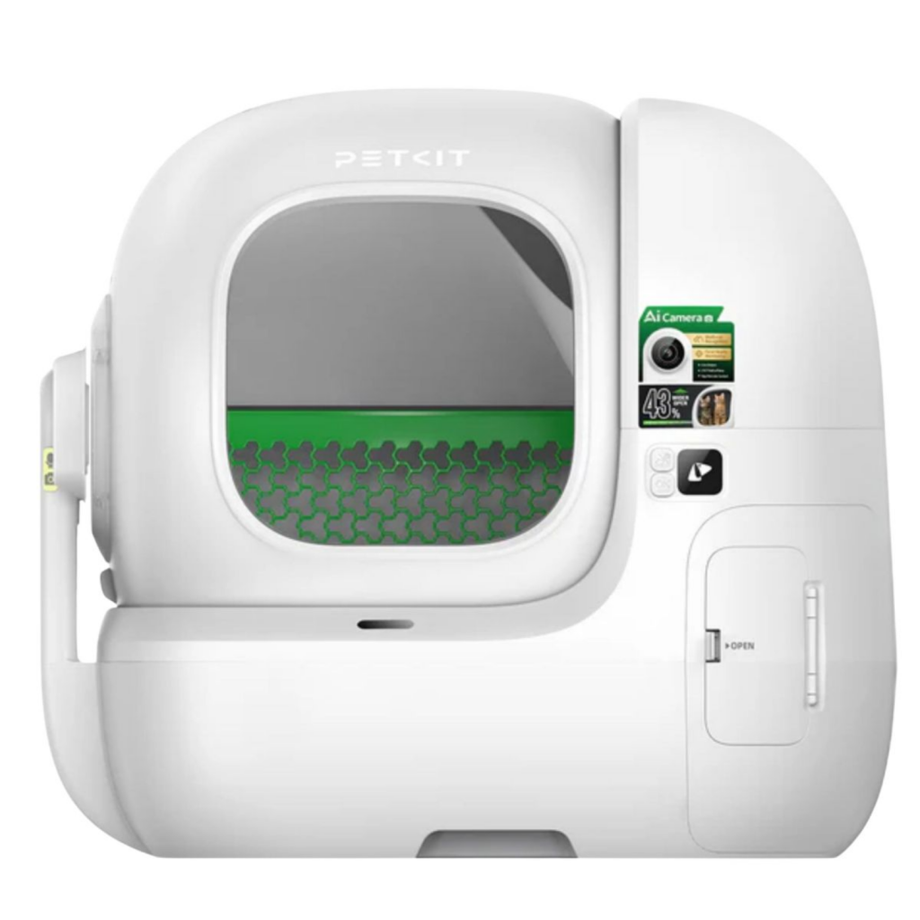PETKIT PUROBOT MAX PRO 2 AI automatic self-cleaning cat litter box with enclosed design