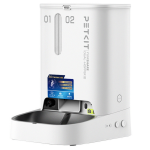 PETKIT YUMSHARE Dual Hopper 2 smart automatic pet feeder with AI camera and WiFi