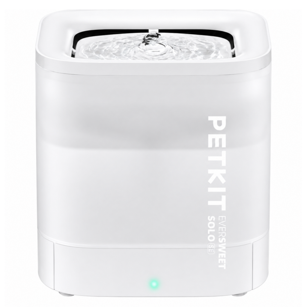 PETKIT EverSweet Solo SE automatic pet water fountain with 1.8L capacity