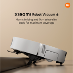 Xiaomi Robot Vacuum 6 with 30000Pa suction