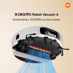 Xiaomi Robot Vacuum 6 roller mop with running water