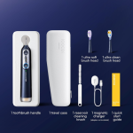 Soocas NEOS II 2-in-1 Electric Toothbrush with Water Flosser – Pearl White & Dark Violet (EU) - Image 14