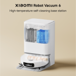 Xiaomi Robot Vacuum 6 self cleaning omni station
