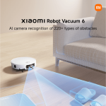 Xiaomi Robot Vacuum 6 AI obstacle recognition