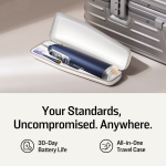 Soocas NEOS II Ultra 3-in-1 Electric Toothbrush with Water Flosser – Champagne Gold & Midnight Blue - Image 16