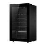 Candy DiVino 33-Bottle Monozone Wine Cooler with 5 Steel Wire Shelves