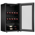 Candy DiVino 33-Bottle Monozone Wine Cooler with 5 Steel Wire Shelves - Image 5