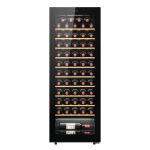 Candy 58-Bottle Monozone Wine Cooler with 10 Beechwood Shelves - Image 11