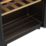 Candy 58-Bottle Monozone Wine Cooler with 10 Beechwood Shelves - Image 8