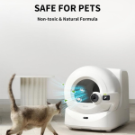 PETKIT N60 deodorising refill for managing unpleasant odours in compatible Purobot litter box waste bins