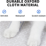 Waterproof PETKIT Purobot Ultra cylinder pad designed to help reduce urine leakage