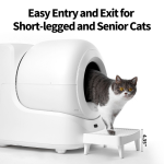 PETKIT Easy-Step Pedal designed for compatible Pura Max automatic cat litter boxes