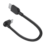 Xiaomi 3A braided USB-C cable 90 degree connector