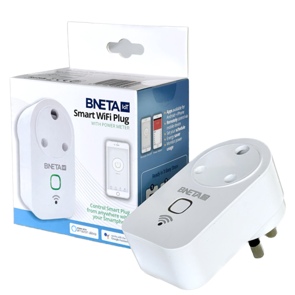 BNETA 16A Smart WiFi Plug 230V