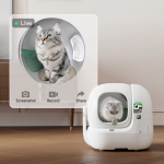 PETKIT PUROBOT MAX PRO 2 cat litter box with AI camera and app-connected monitoring