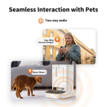 PETKIT YUMSHARE Dual Hopper 2 pet feeder with camera and two-way audio