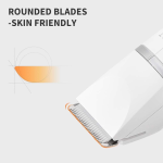 PETKIT 2-in-1 pet grooming clipper with interchangeable body and paw trimming heads
