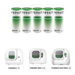 PETKIT Cat Waste Bag Roll for Automatic Litter Boxes