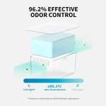 PETKIT N60 pet deodoriser refill designed to provide 45 to 60 days of odour control depending on the compatible litter box