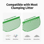 Green Magnetic Litter Remover accessory for the PETKIT Pura Max 2