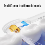 Soocas NEOS II Replacement Brush Heads 2-Pack | Pearl White & Dark Viole - Image 4