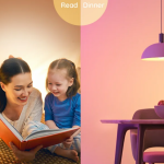 Govee RGBWW LED bulb with adjustable warm and cool white light