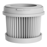 Xiaomi Dust Mite Vacuum Cleaner 46 fold filter design