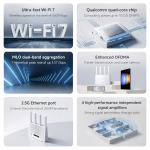Xiaomi BE3600 2.5Gb Ethernet Router