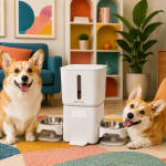 BNETA F24-DW Smart WiFi Pet Feeder App Control
