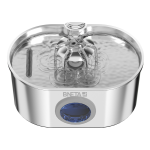 BNETA W1 SUS304 stainless steel cat and dog water fountain