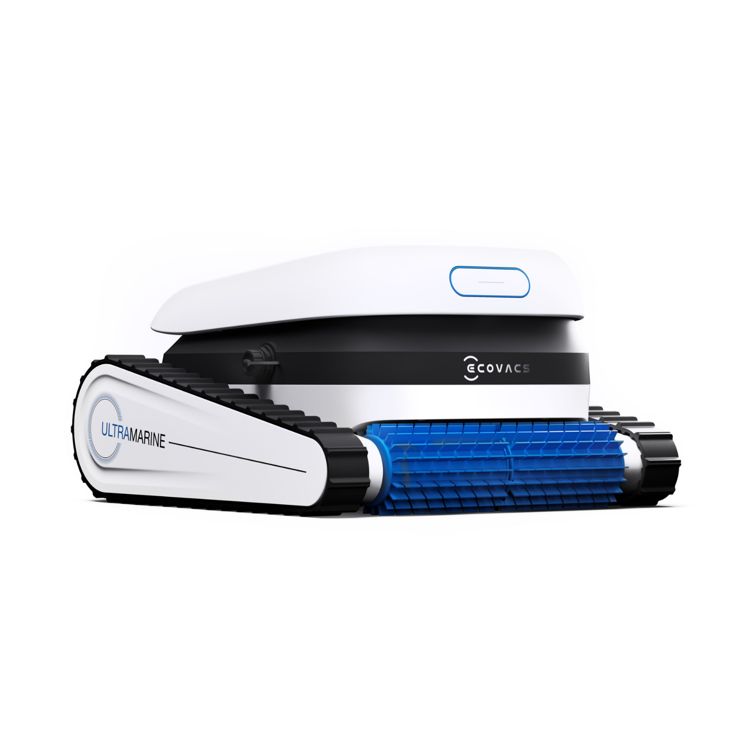 ECOVACS ULTRAMARINE P1 Automatic Pool Cleaning ECOVACS ULTRAMARINE P1 robotic cleaner for automated swimming-pool maintenance