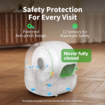 PETKIT PUROBOT MAX PRO 2 automatic litter box with waste separation and sealed waste bin