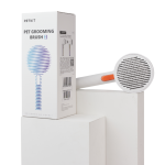 PETKIT slicker grooming brush designed for routine dog coat maintenance and loose hair removal