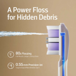 Soocas NEOS II Ultra integrated water flosser with 50ml reservoir and precision water stream