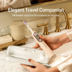 Soocas NEOS II and NEOS II Ultra toothbrush storage case for travel