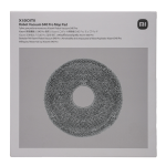 Xiaomi H50 Pro replacement mop pad grey