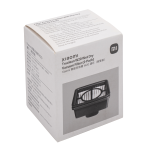 Two washable Xiaomi Truclean W20 vacuum filters