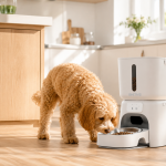 BNETA F24-W Automatic Pet Feeder SUS304 Stainless Steel Bowl