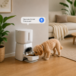 BNETA F24-C Pet Feeder with Two-Way Voice Interaction