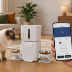 BNETA F24-DW Smart WiFi Pet Feeder App Control