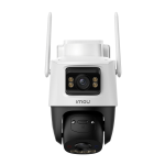 IMOU AOV Dual 5MP battery security camera with included 8W solar panel