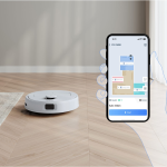 ECOVACS DEEBOT N30 Pro white robot vacuum cleaning household floors