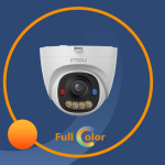 IMOU PS8D 3MP turret IP security camera with Power over Ethernet connectivity