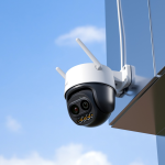 IMOU Cruiser Z 3K AI camera with pan and tilt movement