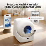 PETKIT PUROBOT Ultra self-cleaning cat litter box with four-stage odour control and ShieldBase