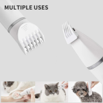 Rechargeable PETKIT 2-in-1 Pet Trimmer Pro cordless grooming clipper