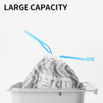PETKIT cat trash bag refill for the PUROBOT MAX PRO 2 automatic self-cleaning litter box