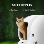 PETKIT N50 2.0 odor eliminator refill with protective casing for convenient replacement