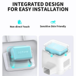 PETKIT N60 deodorising unit with integrated protective plastic case for convenient installation